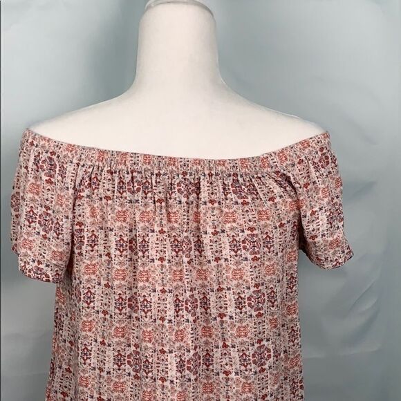 Soft Joie Morallis floral off the shoulder top - Picture 5 of 8